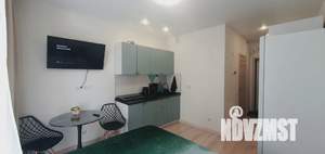Студия квартира, посуточно, 20м2, 6/9 этаж