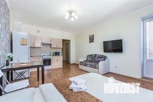 1-к квартира, посуточно, 34м2, 1/1 этаж