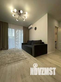 1-к квартира, посуточно, 34м2, 1/1 этаж