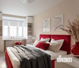 2-к квартира, посуточно, 47м2, 15/16 этаж