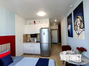 Студия квартира, посуточно, 21м2, 12/12 этаж