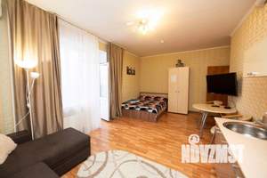 1-к квартира, посуточно, 36м2, 1/1 этаж