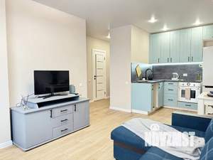 1-к квартира, посуточно, 40м2, 1/16 этаж