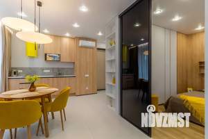 1-к квартира, посуточно, 42м2, 6/10 этаж