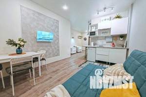 1-к квартира, посуточно, 43м2, 12/17 этаж