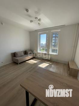 Студия квартира, на длительный срок, 25м2, 15/24 этаж