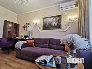 2-к квартира, посуточно, 52м2, 3/4 этаж