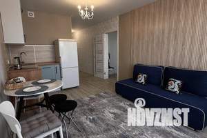 1-к квартира, посуточно, 40м2, 21/21 этаж