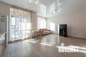 Студия квартира, посуточно, 36м2, 7/16 этаж