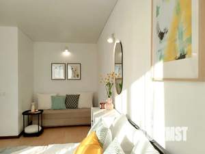 1-к квартира, посуточно, 35м2, 9/9 этаж