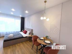Студия квартира, посуточно, 30м2, 10/25 этаж