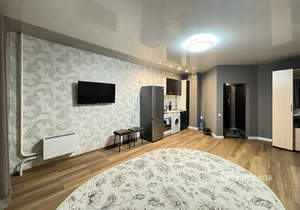 Студия квартира, на длительный срок, 43м2, 3/9 этаж