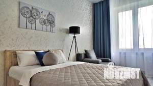 1-к квартира, посуточно, 45м2, 1/1 этаж