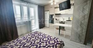 Студия квартира, на длительный срок, 28м2, 13/16 этаж