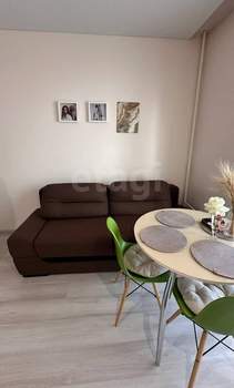 1-к квартира, на длительный срок, 43м2, 17/17 этаж