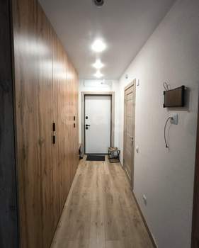 Студия квартира, на длительный срок, 22м2, 4/16 этаж