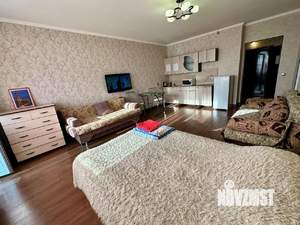 1-к квартира, посуточно, 36м2, 1/1 этаж