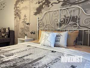 1-к квартира, посуточно, 46м2, 1/1 этаж