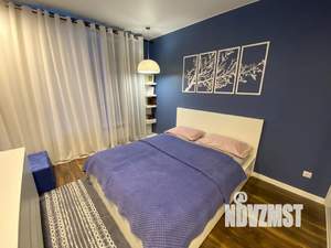 1-к квартира, посуточно, 46м2, 4/4 этаж