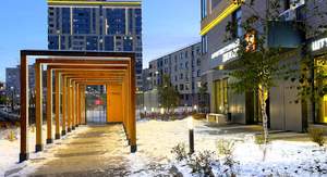 1-к квартира, посуточно, 28м2, 1/1 этаж