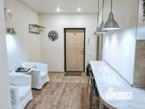 1-к квартира, посуточно, 42м2, 12/17 этаж