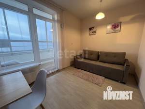 Студия квартира, на длительный срок, 25м2, 5/7 этаж