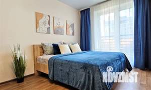 1-к квартира, посуточно, 42м2, 1/17 этаж