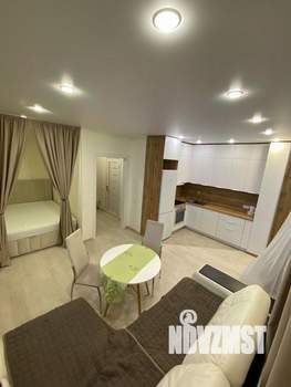 Студия квартира, на длительный срок, 34м2, 18/21 этаж