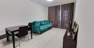 1-к квартира, на длительный срок, 46м2, 2/16 этаж