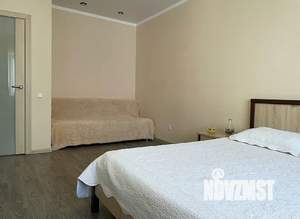 1-к квартира, посуточно, 55м2, 12/16 этаж