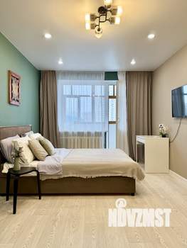 1-к квартира, посуточно, 35м2, 3/6 этаж