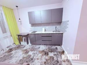 Студия квартира, на длительный срок, 18м2, 6/16 этаж