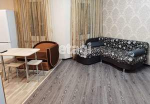 Студия квартира, на длительный срок, 33м2, 14/24 этаж