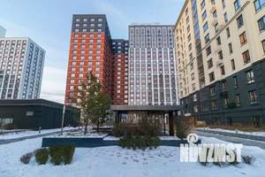 1-к квартира, посуточно, 30м2, 1/1 этаж