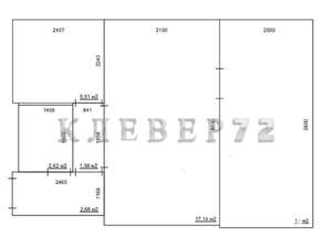 2-к квартира, на длительный срок, 46м2, 1/5 этаж