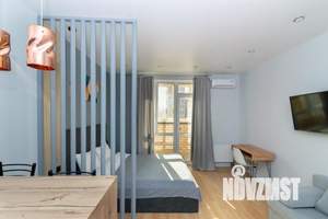 1-к квартира, посуточно, 27м2, 1/1 этаж