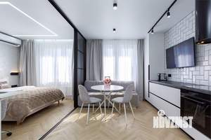 1-к квартира, посуточно, 30м2, 1/1 этаж