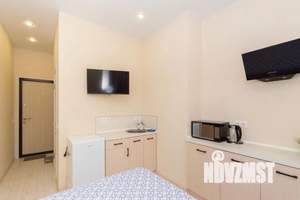 Студия квартира, посуточно, 14м2, 4/9 этаж