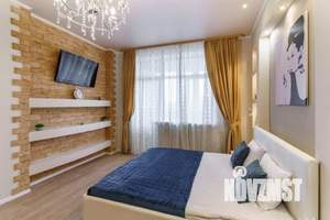 1-к квартира, посуточно, 50м2, 1/1 этаж