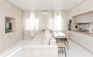 1-к квартира, на длительный срок, 50м2, 11/17 этаж