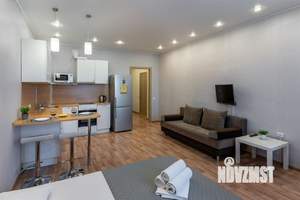 1-к квартира, посуточно, 34м2, 1/1 этаж