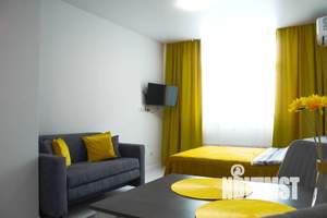 Студия квартира, посуточно, 26м2, 9/25 этаж