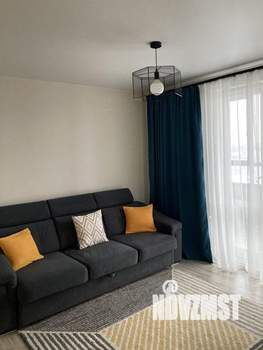 1-к квартира, посуточно, 45м2, 1/1 этаж