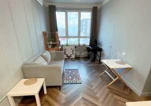 1-к квартира, на длительный срок, 40м2, 17/18 этаж