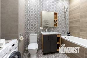 1-к квартира, посуточно, 40м2, 1/1 этаж