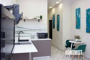 1-к квартира, посуточно, 24м2, 1/1 этаж