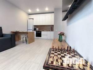 1-к квартира, посуточно, 39м2, 9/25 этаж