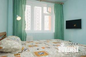 1-к квартира, посуточно, 42м2, 1/1 этаж