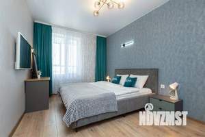 1-к квартира, посуточно, 43м2, 1/1 этаж