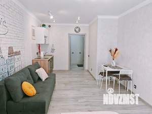 Студия квартира, посуточно, 33м2, 17/17 этаж